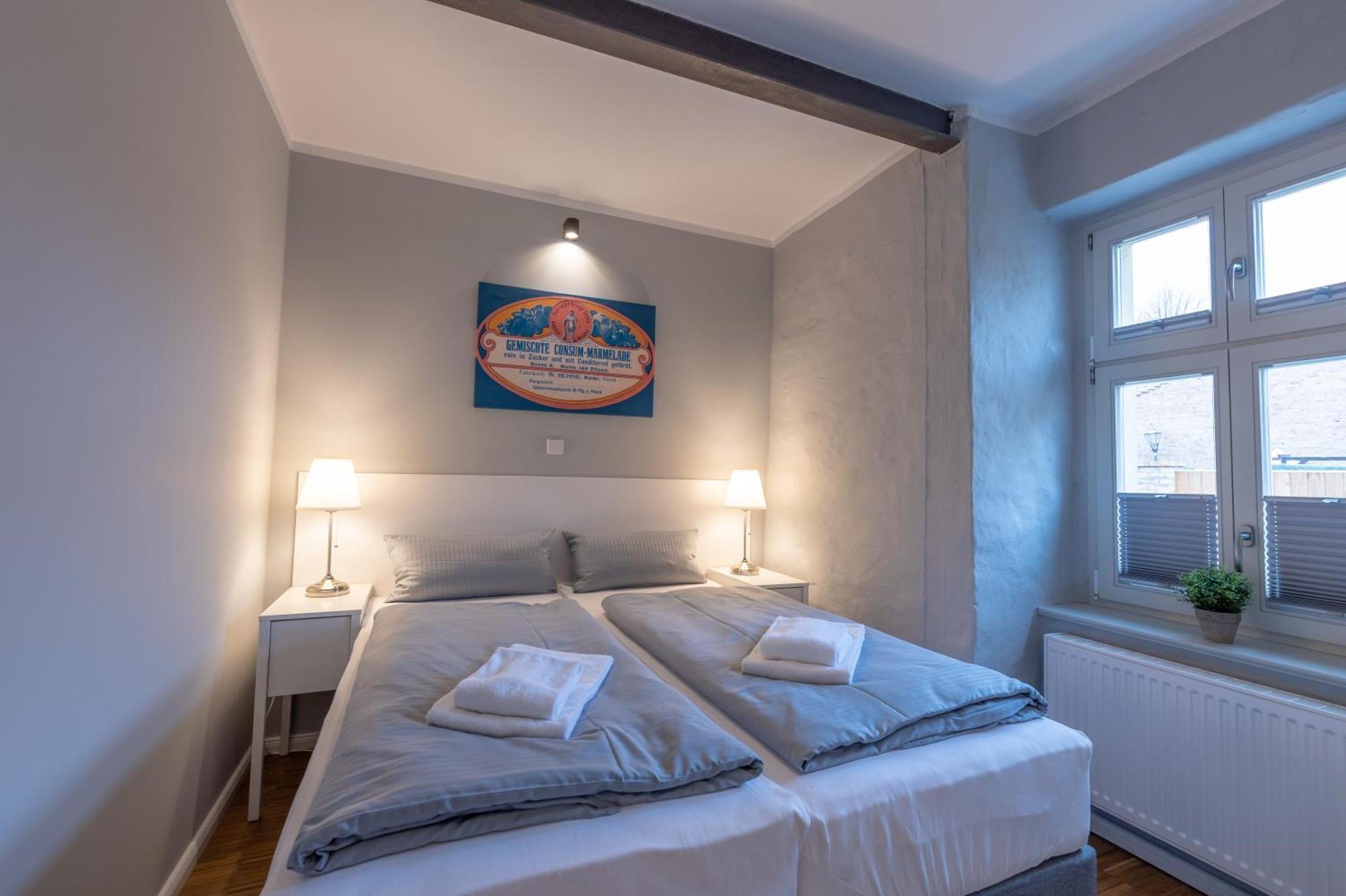 Ferienwohnung Lendelhaus&Historische Saftfabrik Werder Zimmer foto